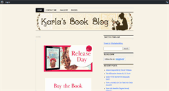 Desktop Screenshot of karlasbookblog.com